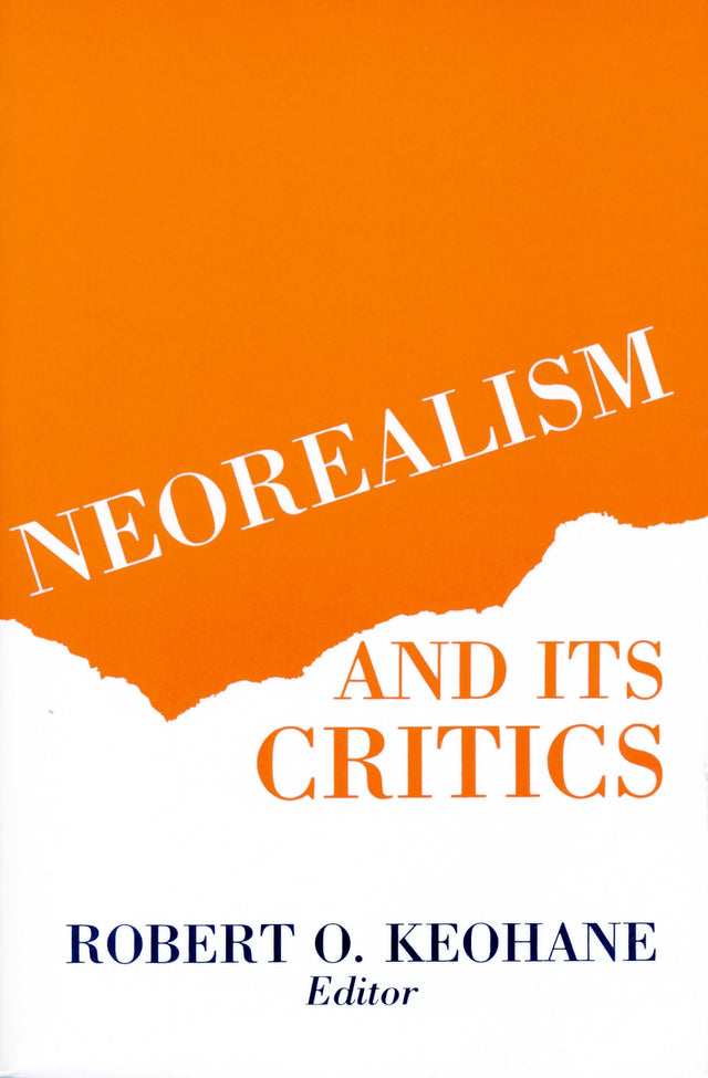 Neorealism and Its Critics - Retail Maharaj