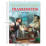 Frankenstein : Illustrated Abridged Children Classics English Novel with Review Questions - Retail Maharaj