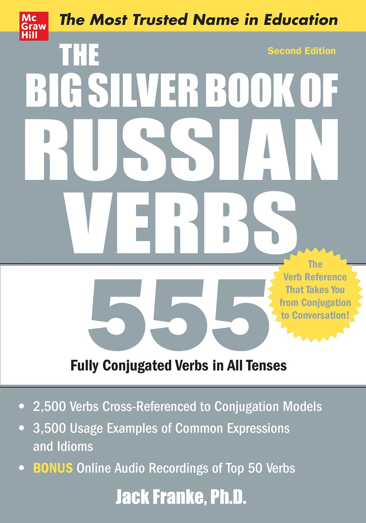 The Big Silver Book of Russian Verbs - Retail Maharaj