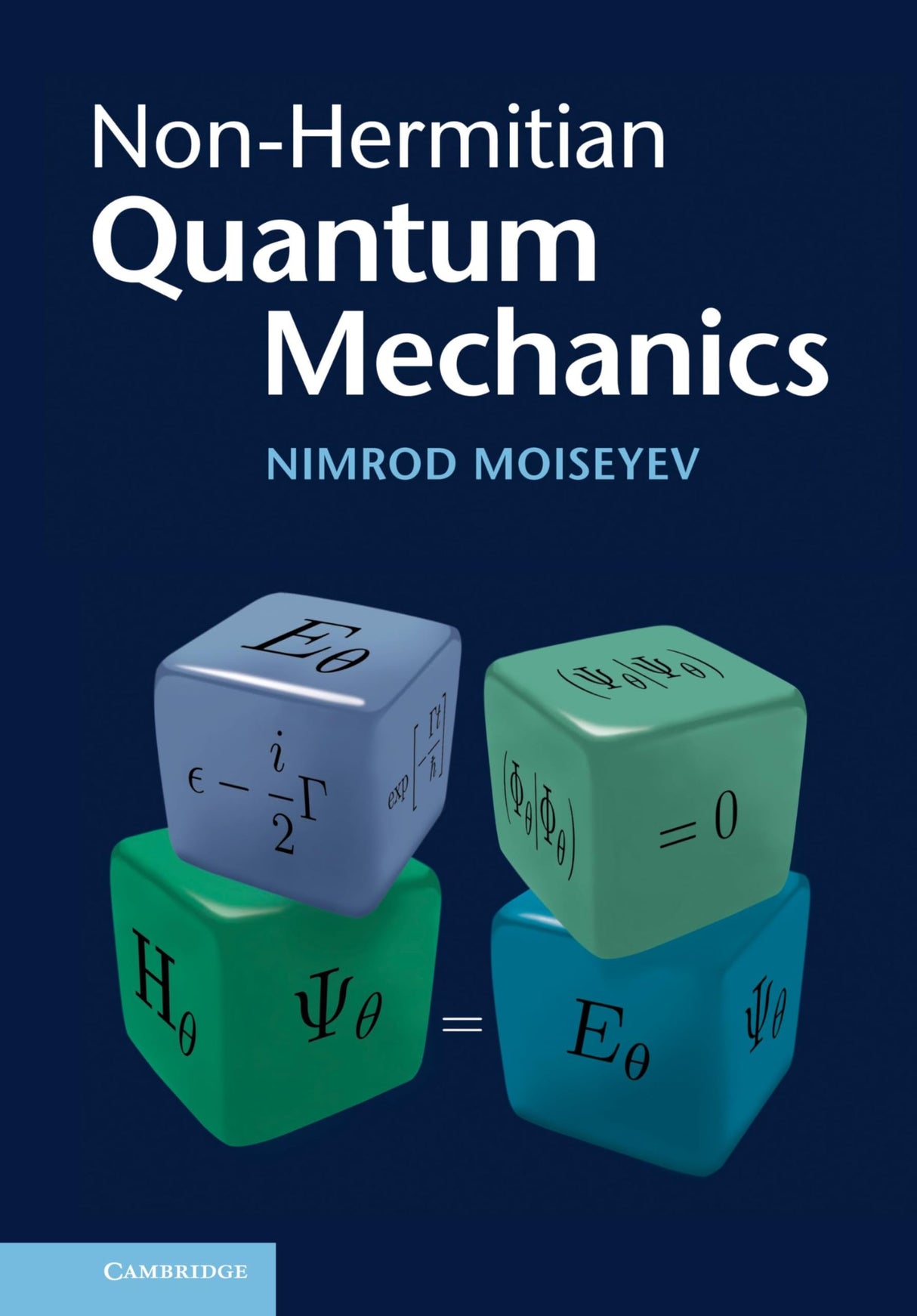 Non - Hermitian Quantum Mechanics