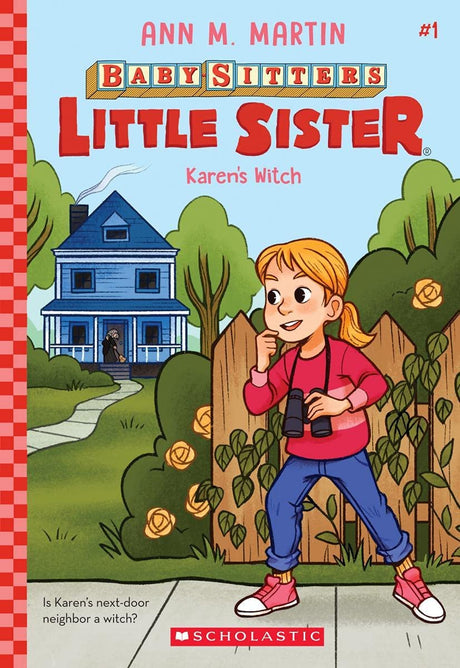 Baby-Sitters Little Sister #1: Karen's Witch - Retail Maharaj