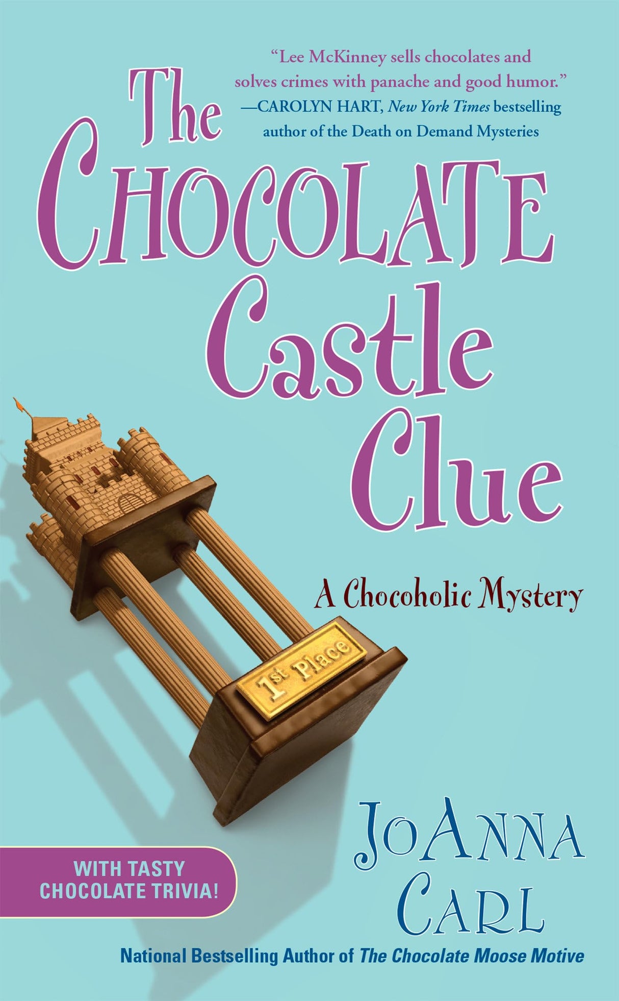 The Chocolate Castle Clue: A Chocoholic Mystery: 11