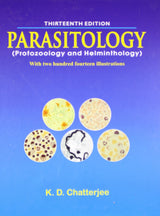 Parasitology Protozoology And Helminthology 13Ed (Hb 2025)