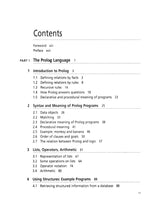 PROLOG: PROGRAMMING FOR ARTIFICIAL INTELLIGENCE, 3RD EDITION [Paperback] BRATKO - Retail Maharaj