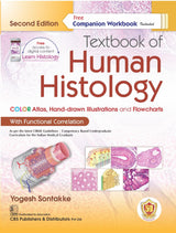 Textbook of Human Histology, Free Companion Workbook Included 2/ed [Paperback] Yogesh Sontakke