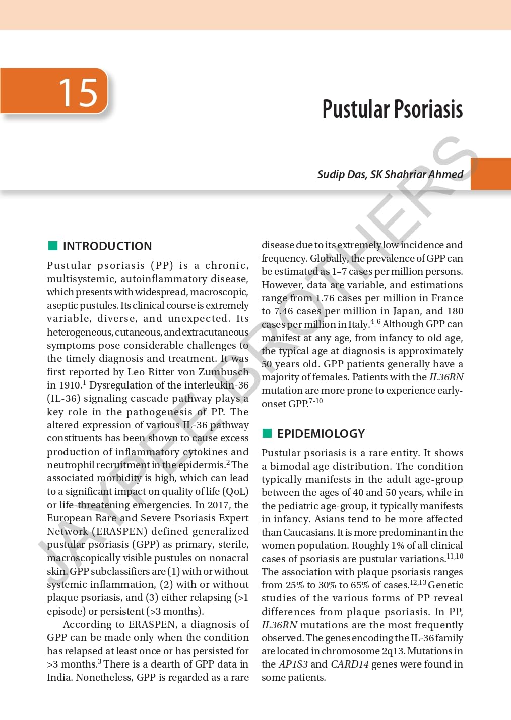 IADVL SIG HANDBOOK ON PSORIASIS