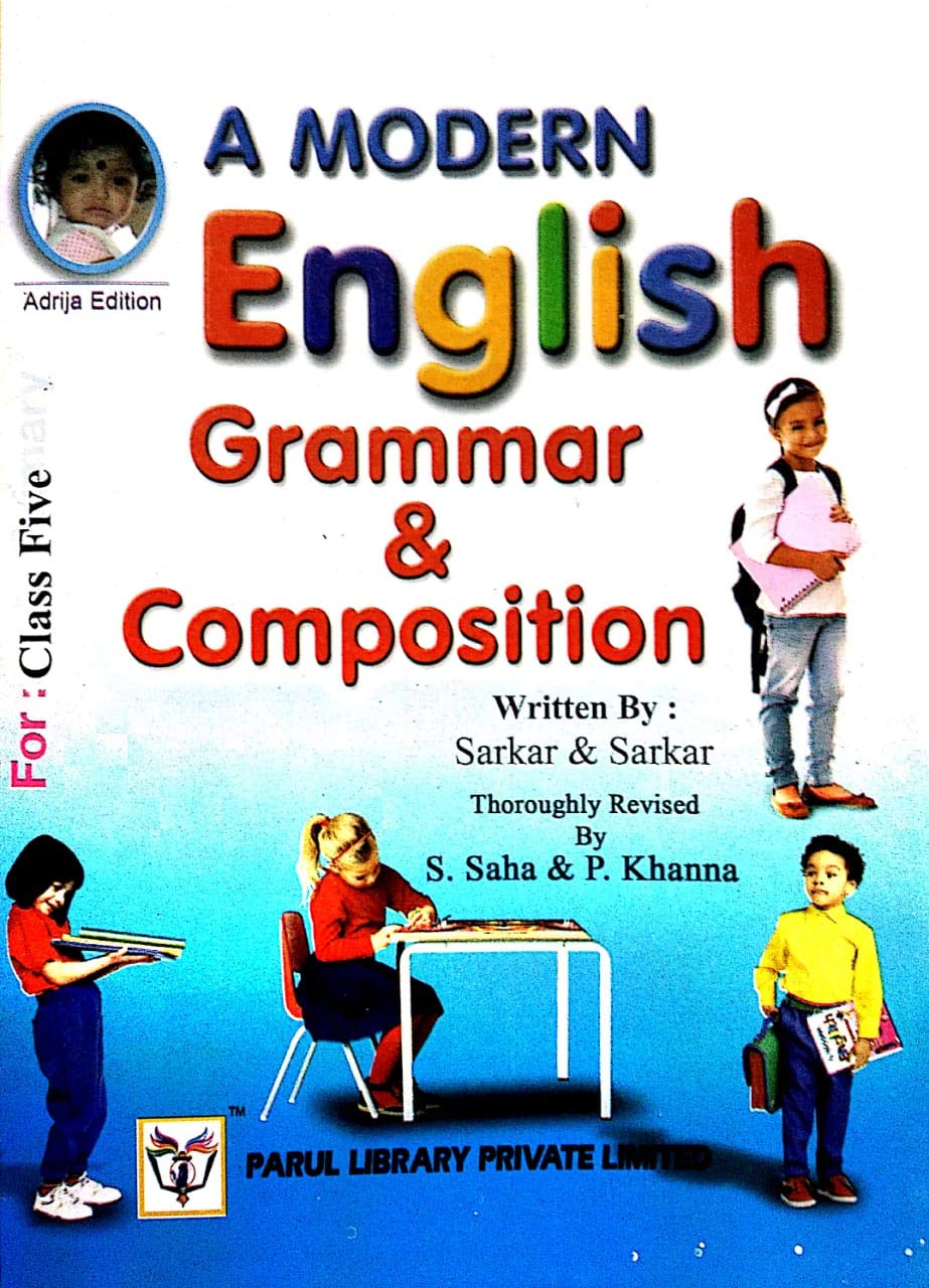 A modern english grammar and composition - Class - V in Bengali - Retail Maharaj