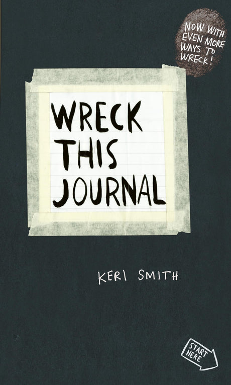 Wreck This Journal [Diary] Smith, Keri - Retail Maharaj