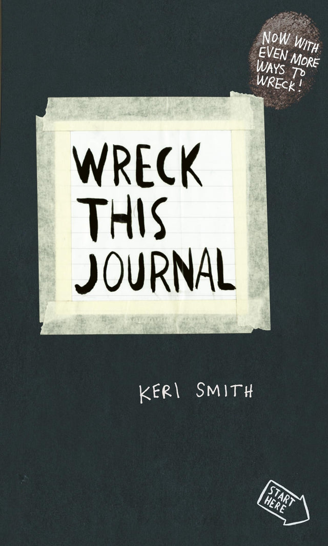 Wreck This Journal [Diary] Smith, Keri - Retail Maharaj