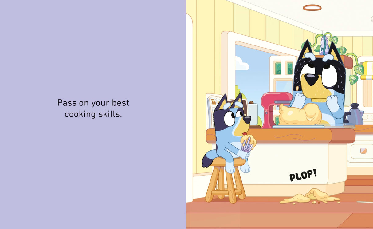 Bluey: The Big Blue Guy's Book of Dad Goals