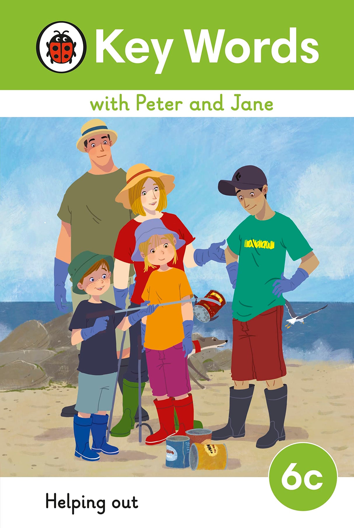 Key Words LVL : 6c : Helping Out (Key Words with Peter and Jane)