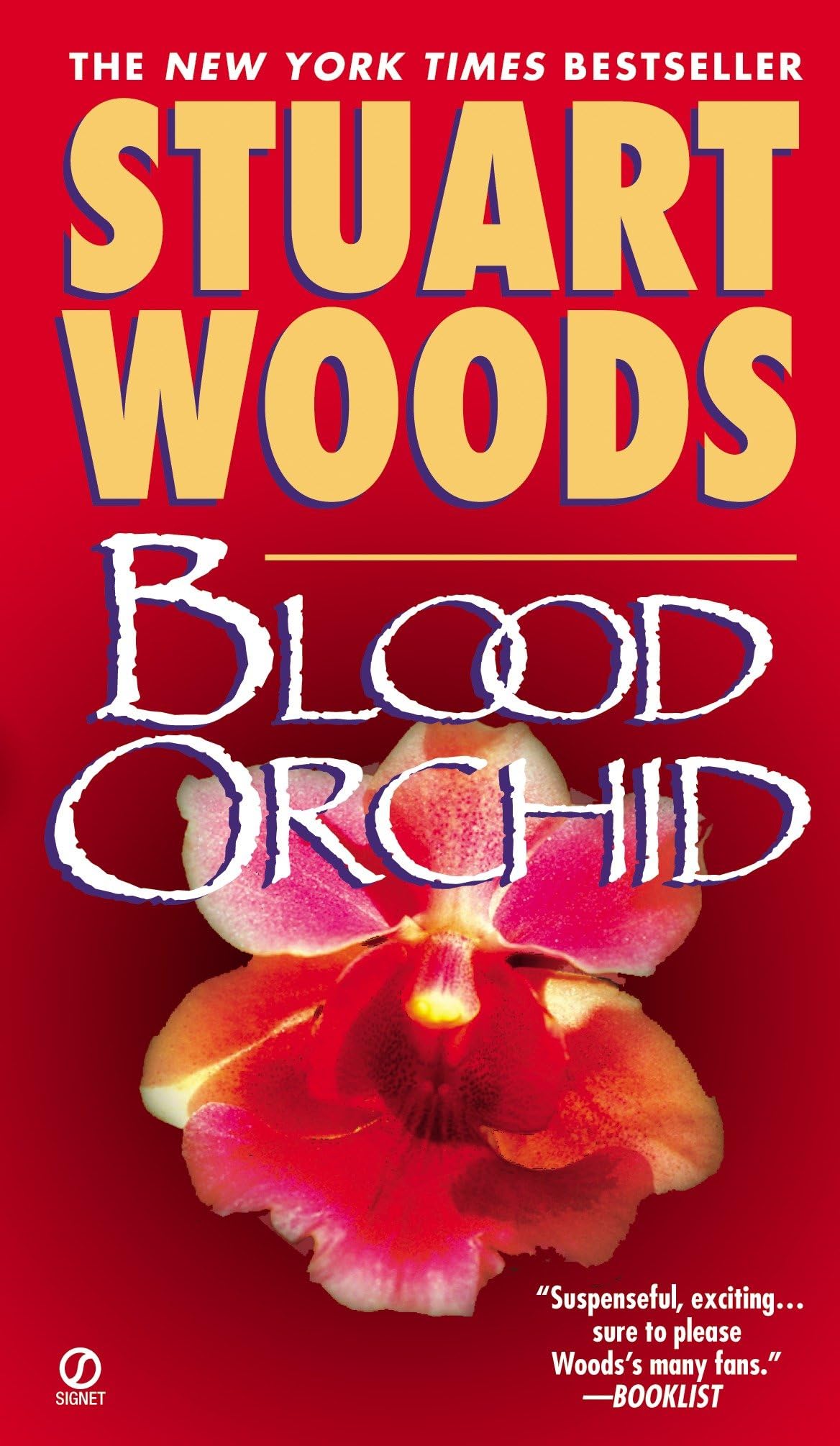 Blood Orchid: 2 (Holly Barker)
