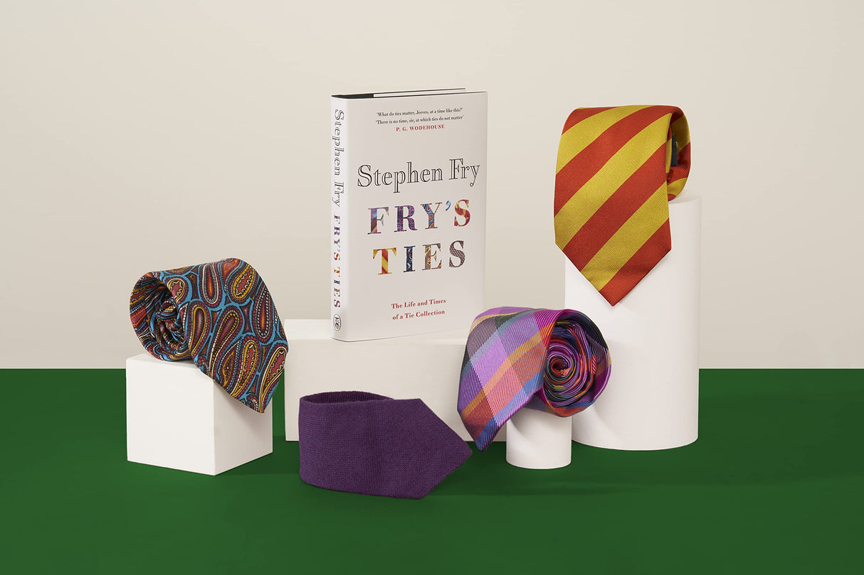 Fry's Ties: Discover the life and ties of Stephen Fry