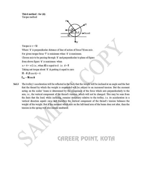Problems in Physics Volume-1 for JEE (Main & Advanced) by Career Point [Paperback] Career Point Kota - Retail Maharaj