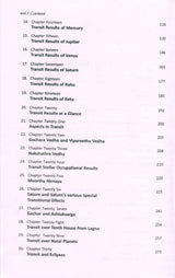 Gochar Phaladeepika: Torch on Transit of Planets - Retail Maharaj