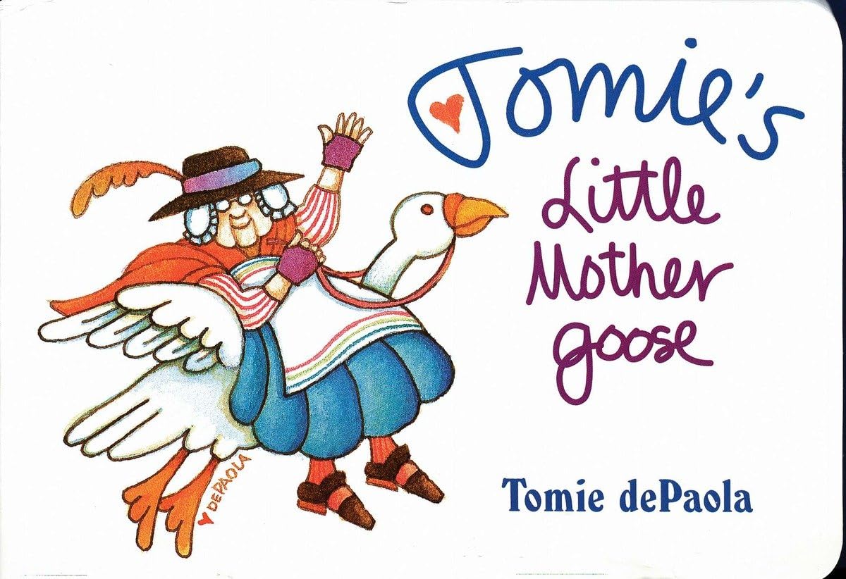 Tomie's Little Mother Goose - Retail Maharaj