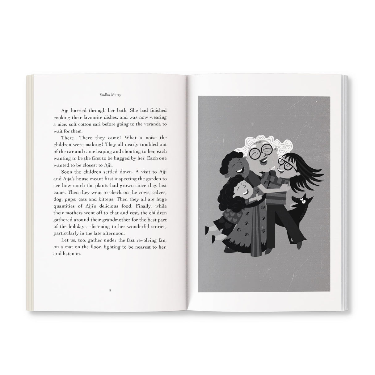 Grandma's Bag of Stories: Collection of 20+ Illustrated short stories, traditional Indian folk tales by Sudha Murty - Retail Maharaj