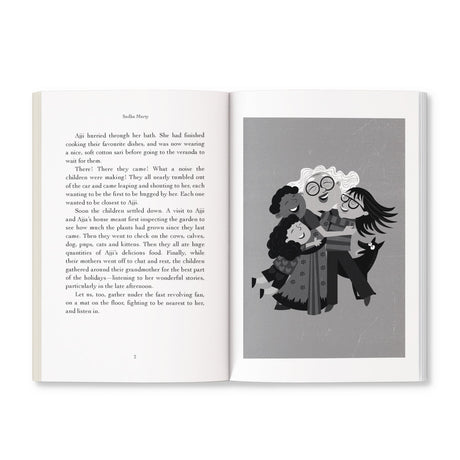 Grandma's Bag of Stories: Collection of 20+ Illustrated short stories, traditional Indian folk tales by Sudha Murty - Retail Maharaj