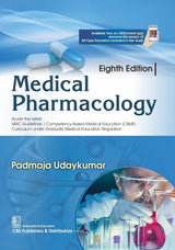 Medical Pharmacology 8ed. | As per the latest NMC Guidelines - 2025 | ISBN - 9789349057043