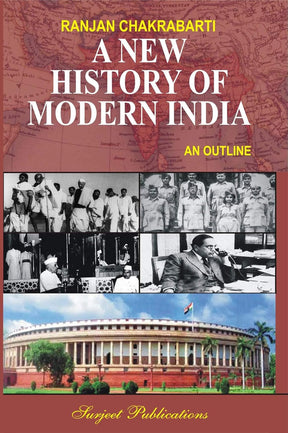 A New History Of Modern India : An Outline - Retail Maharaj