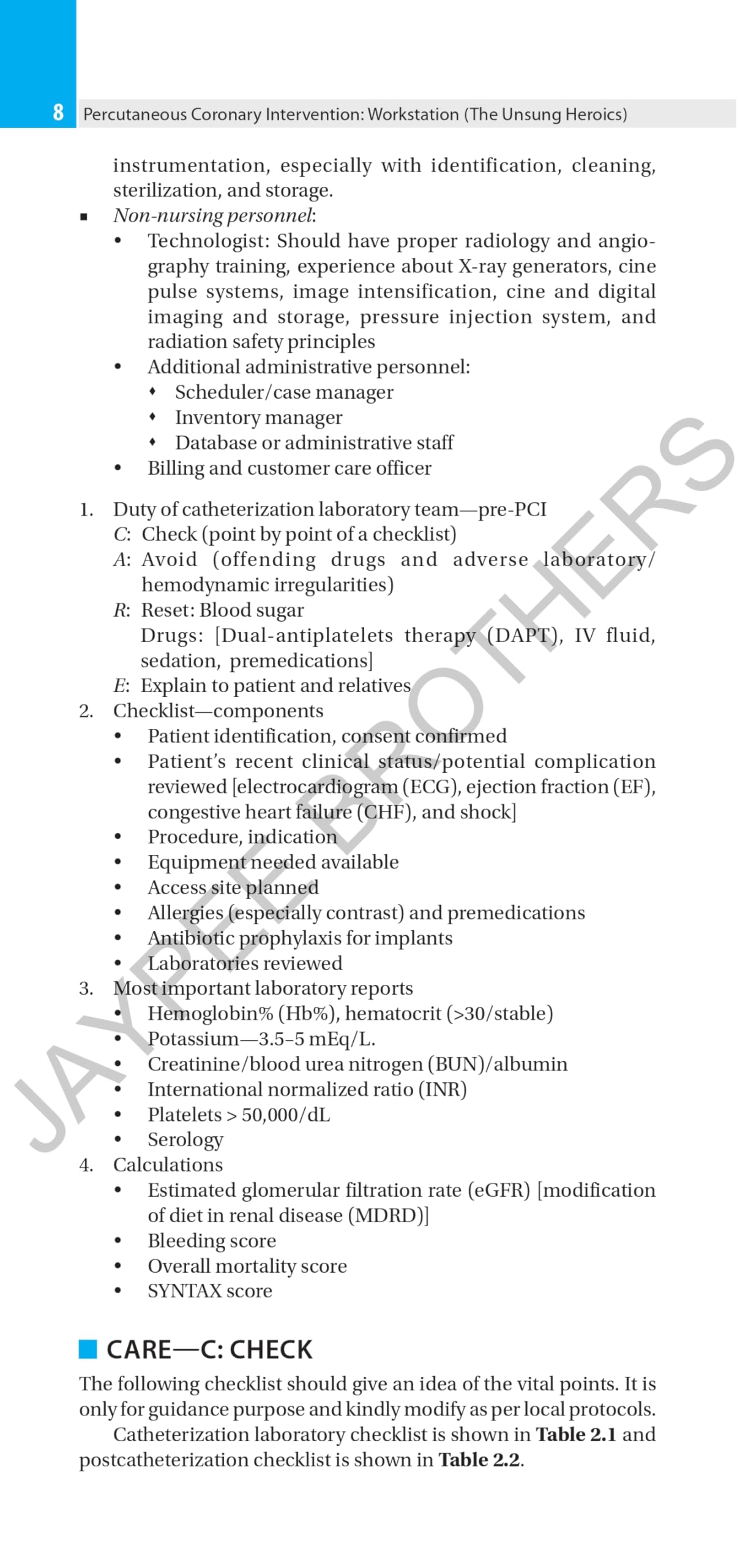 TIPS & TRICKS IN INTERVENTIONAL CARDIOLOGY