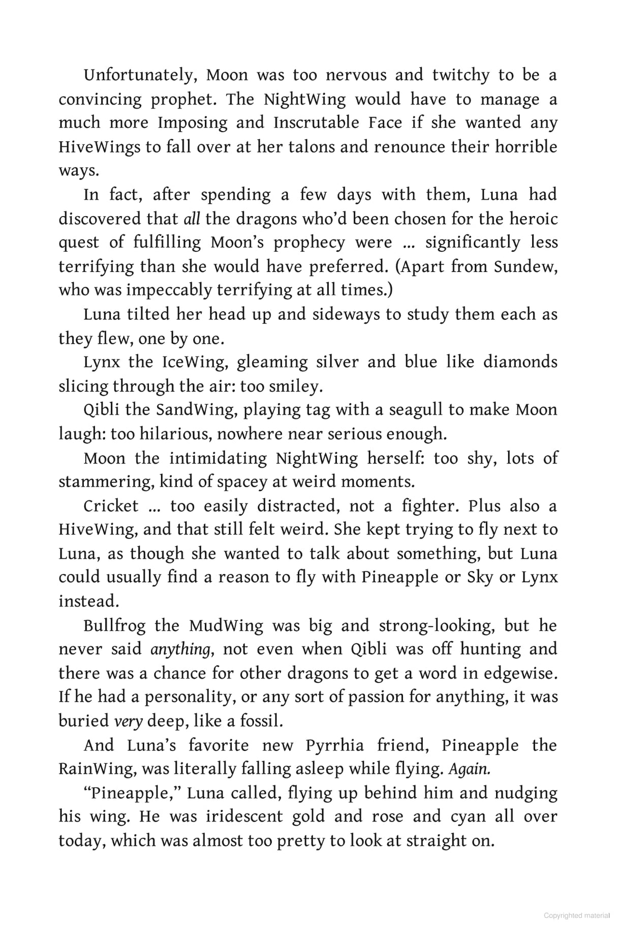 Wings Of Fire #15: The Flames Of Hope