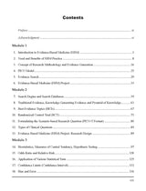 Handbook on Evidence Based Education System (Module-Wise Approach)