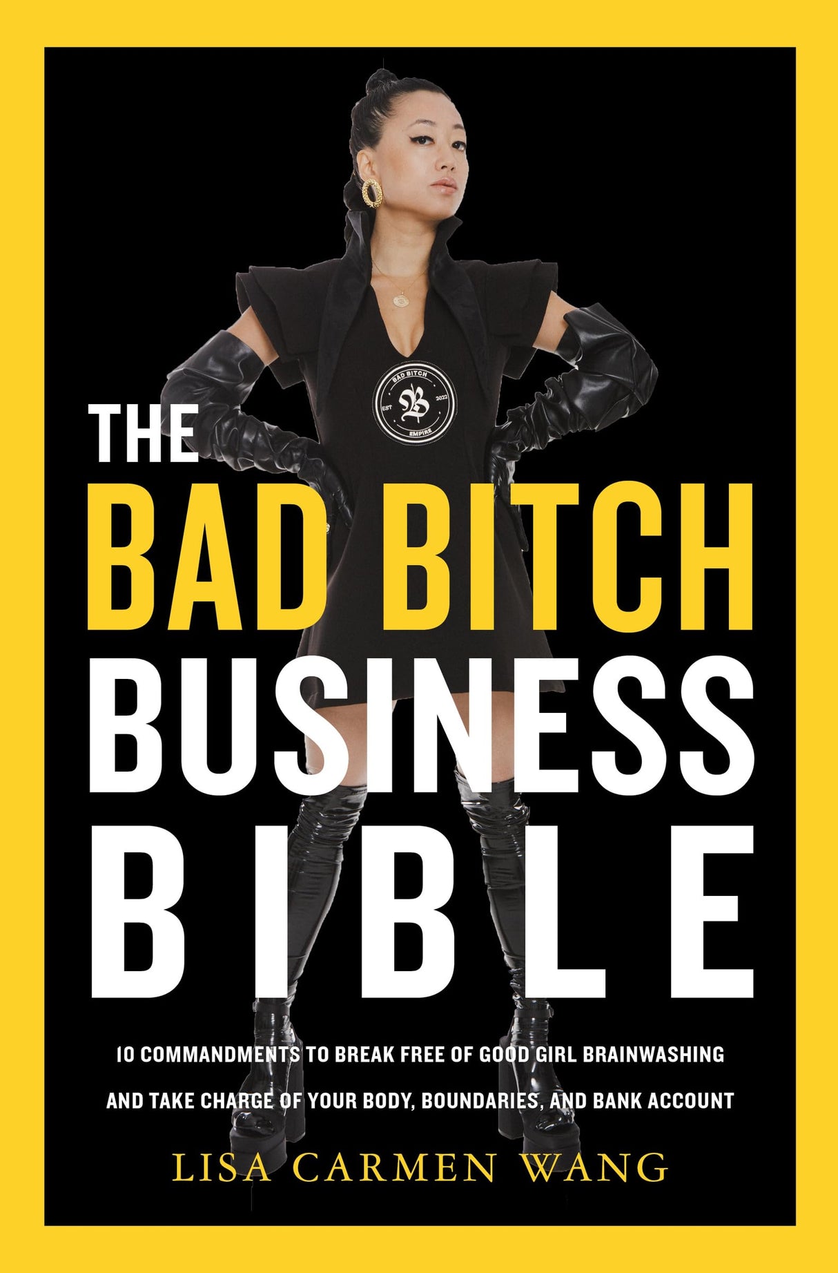 BAD BITCH BUSINESS BIB