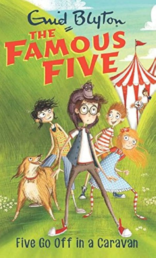 FAMOUS FIVE:05: FIVE GO OFF IN A CARAVAN