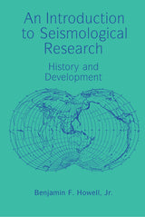 An Introduction to Seismological Research: History and Development - Retail Maharaj