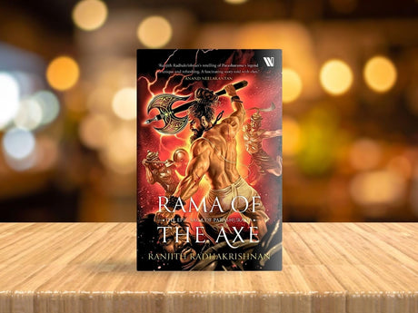 Rama of the Axe: The Epic Saga of Parashurama - Retail Maharaj