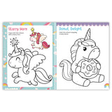 Unicorn Coloring Book: Fun Unicorn Coloring Activity Book for Kids | Includes Number Coloring, Dot-to-Dot, Tracing & Copy-Color Activities | Perfect ... I Ages 3+ [Penguin Early Learning Series] - Retail Maharaj