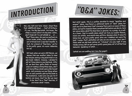 Bad Guys Movie 2 Joke Book - Retail Maharaj
