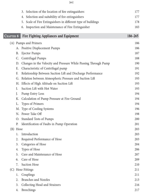 Handbook On Fire Fighting - Retail Maharaj
