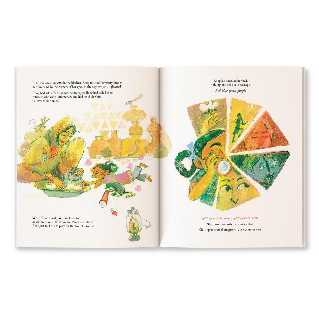 Roop and the River Crossing: Full-colour picture book on the Partition of India | Ages 8+ - Retail Maharaj