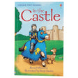In the Castle (First Reading Level 1) [Paperback] Anna Milbourne - Retail Maharaj