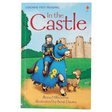 In the Castle (First Reading Level 1) [Paperback] Anna Milbourne - Retail Maharaj