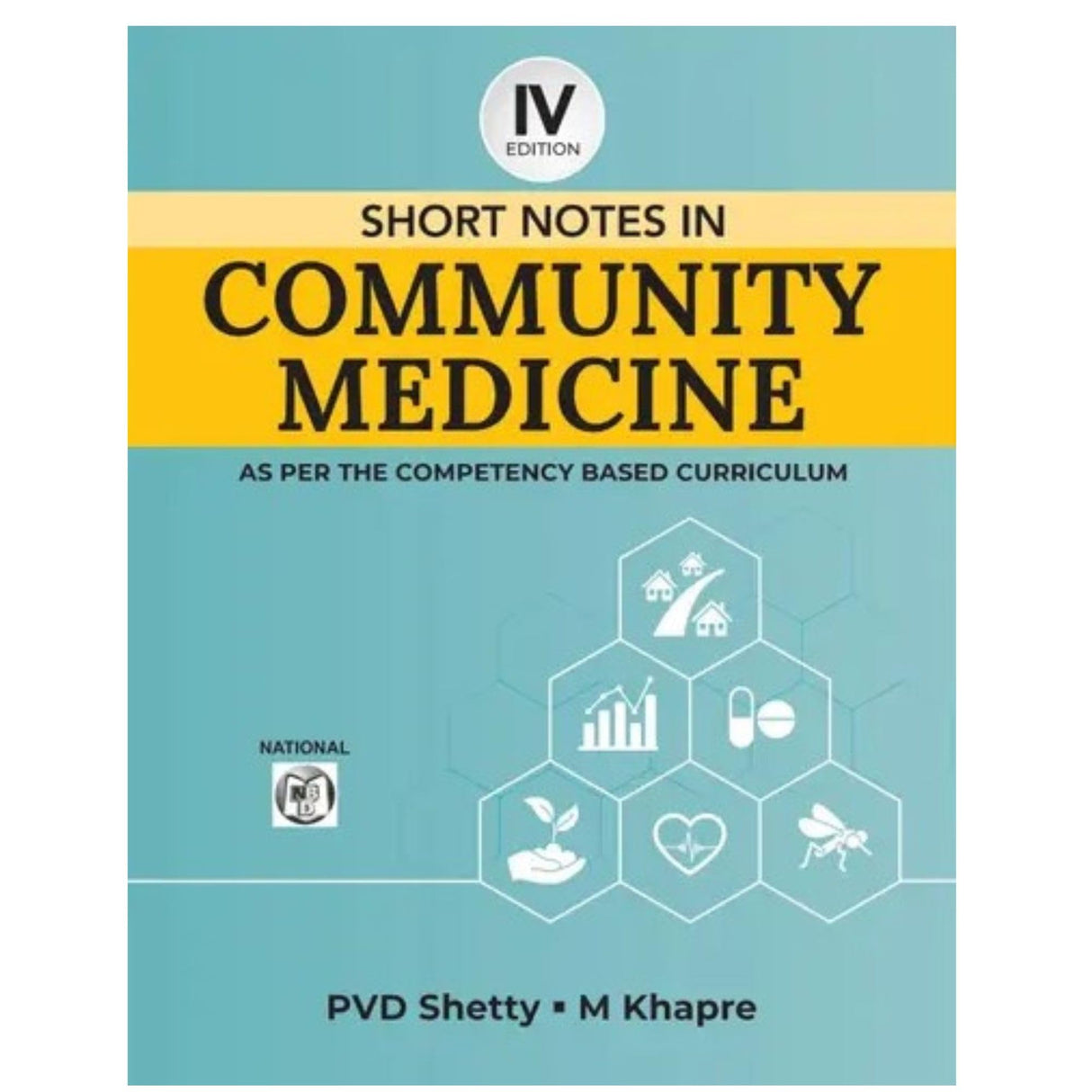 Short Notes In Community Medicine As Per The Competency Based Curriculum 4Ed (Pb 2025)