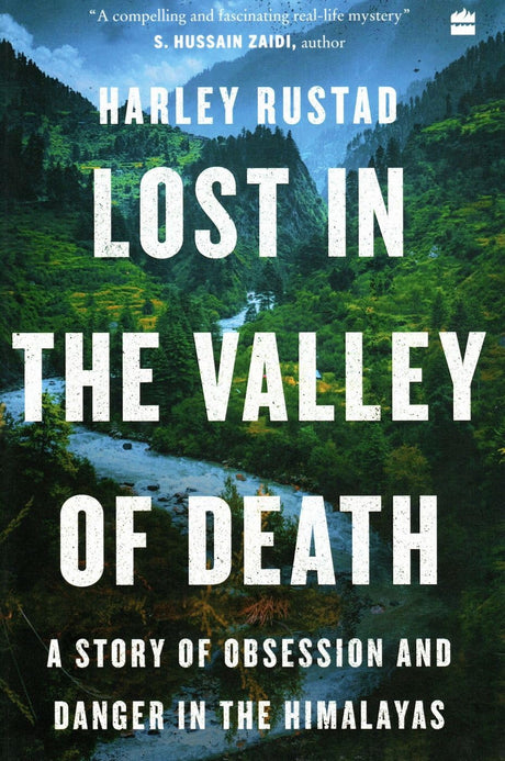 Lost In The Valley Of Death - Retail Maharaj