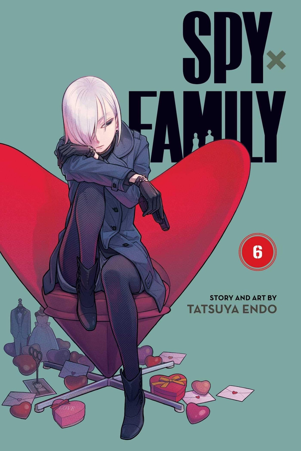 Spy X Family, Vol. 6 Tatsuya Endo - Retail Maharaj