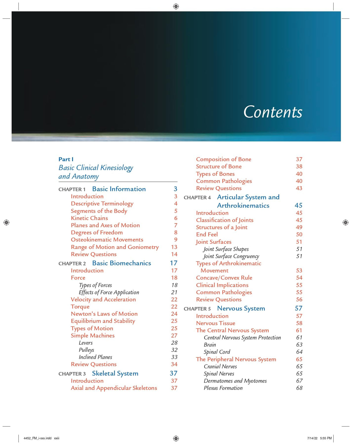 Clinical Kinesiology And Anatomy, 7/E