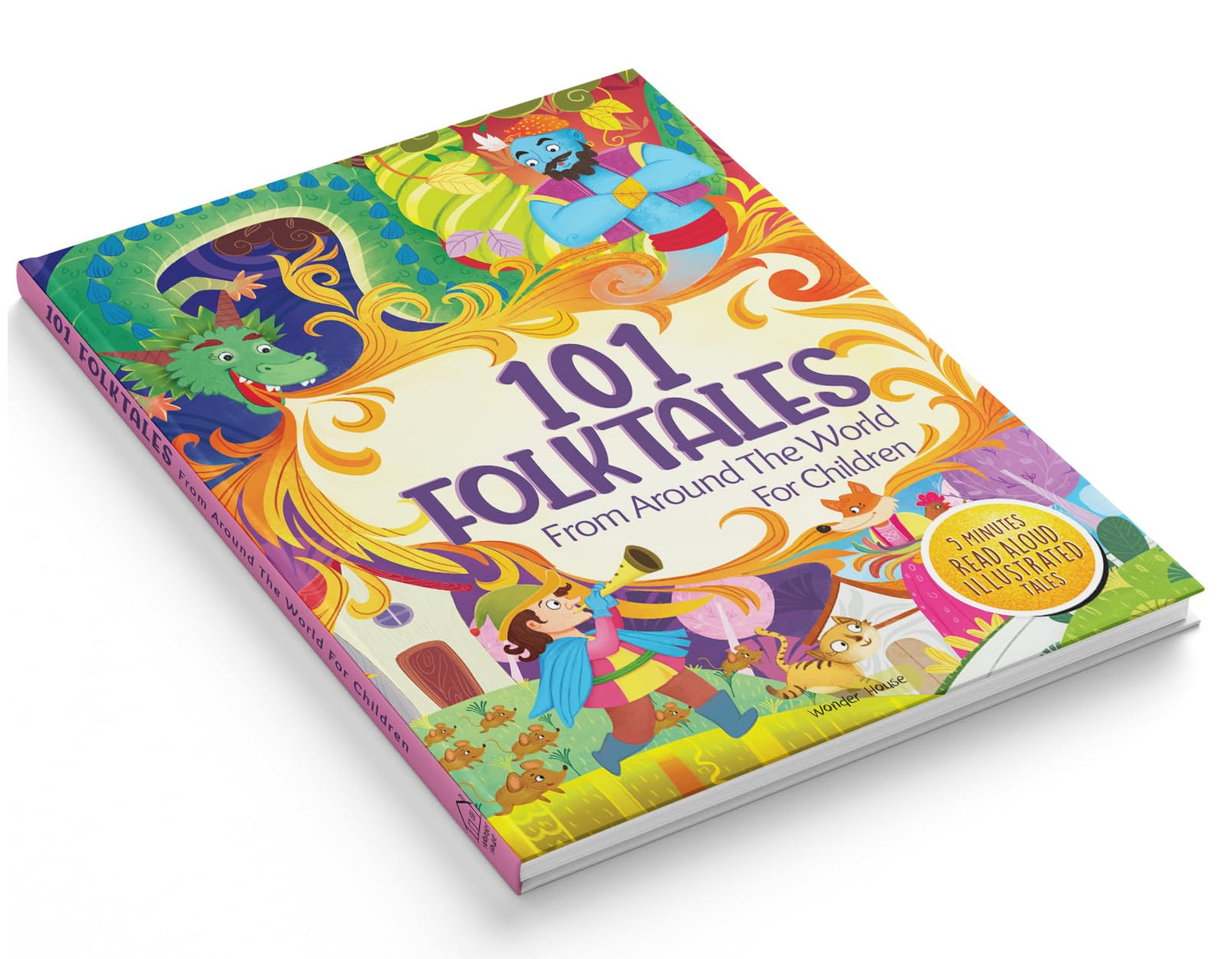 101-folktales-for-children-5-minutes-read-aloud-illustrated-tales-with