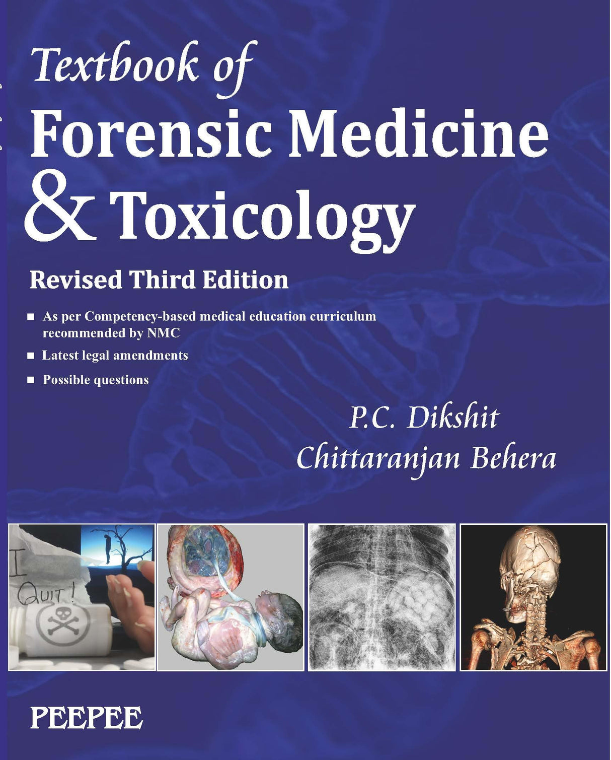 Textbook of Forensic Medicine and Toxicology 3rd/2022