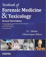 Textbook of Forensic Medicine and Toxicology 3rd/2022