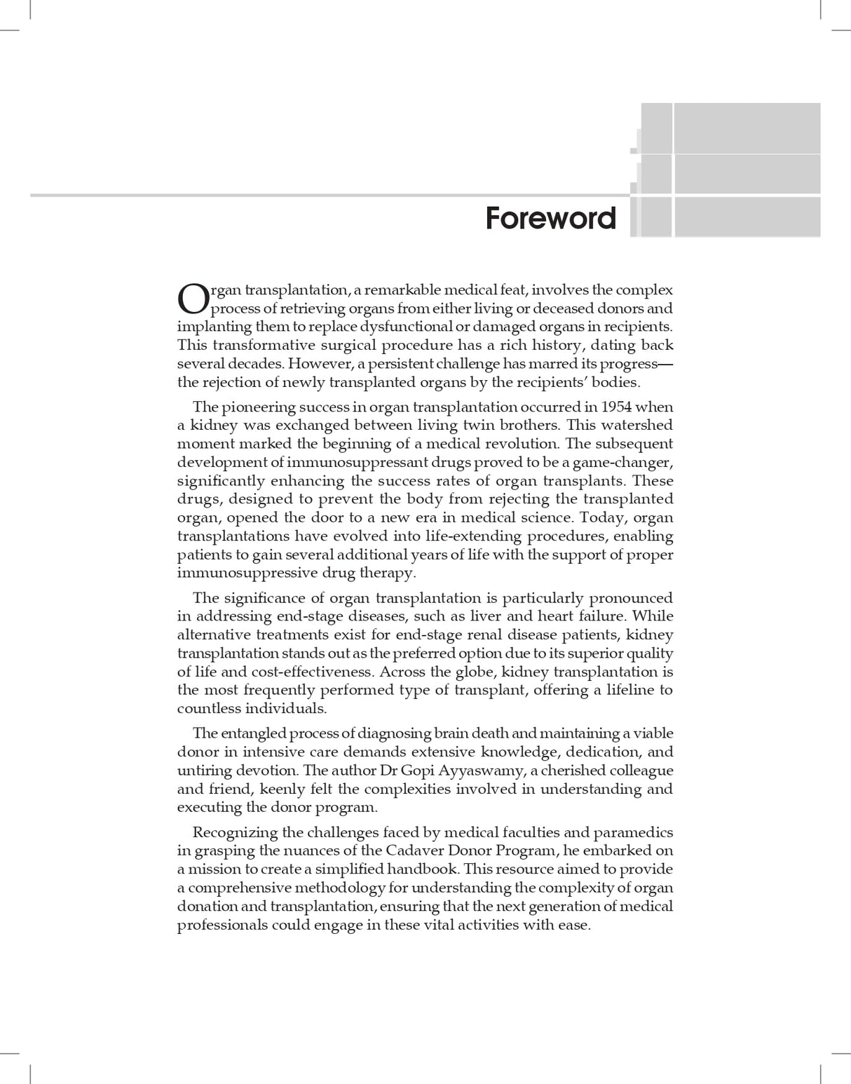 A Simple Introduction to Organ Transplant Comprehend, Embrace and Make a Difference - 2025 - Retail Maharaj