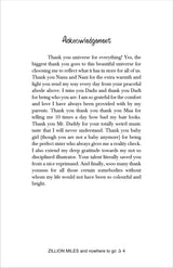 ZILLION MILES and nowhere to go