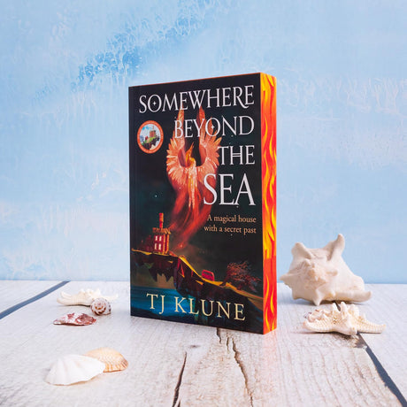 Somewhere Beyond the Sea: SPRAYED EDGE EDITION: The No. 1 New York Times bestseller and heart-warming sequel to The House in the Cerulean Sea ... First Printing** (Cerulean Chronicles) - Retail Maharaj