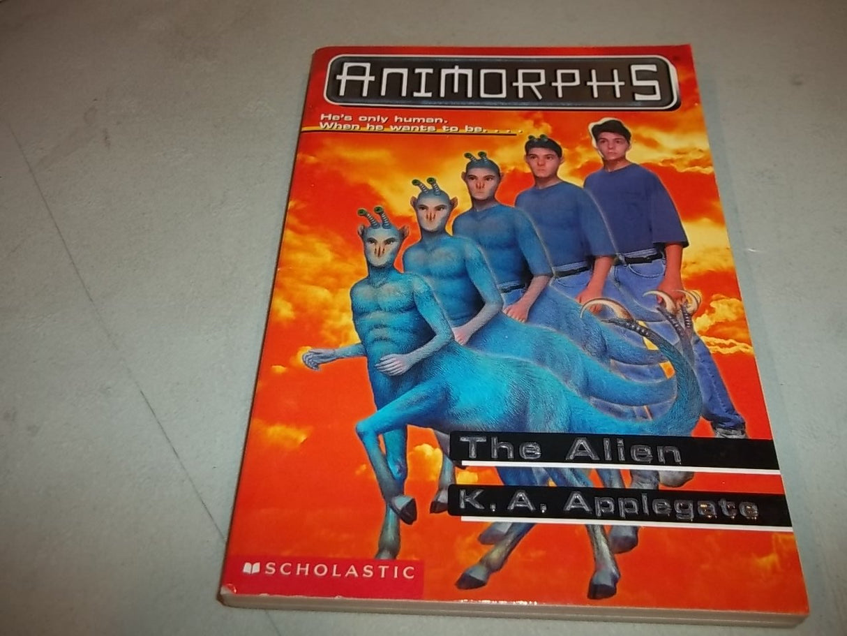 The Alien (Animorphs) - Retail Maharaj