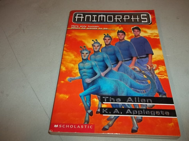 The Alien (Animorphs) - Retail Maharaj