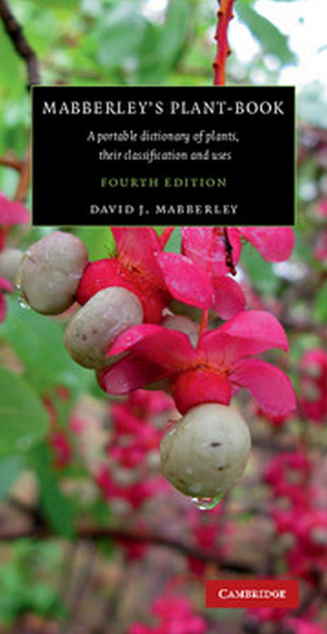 MABBERELEYS PLANT BOOK, 4TH EDITION - Retail Maharaj